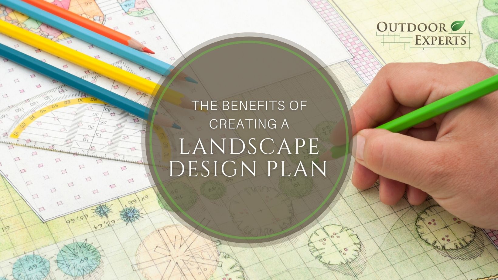 A plan for landscape design